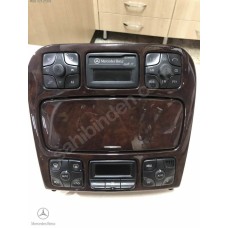A2208201486 W220 S RADIO KASET ÇALAR MERCEDES BAŞKAN TİCARET